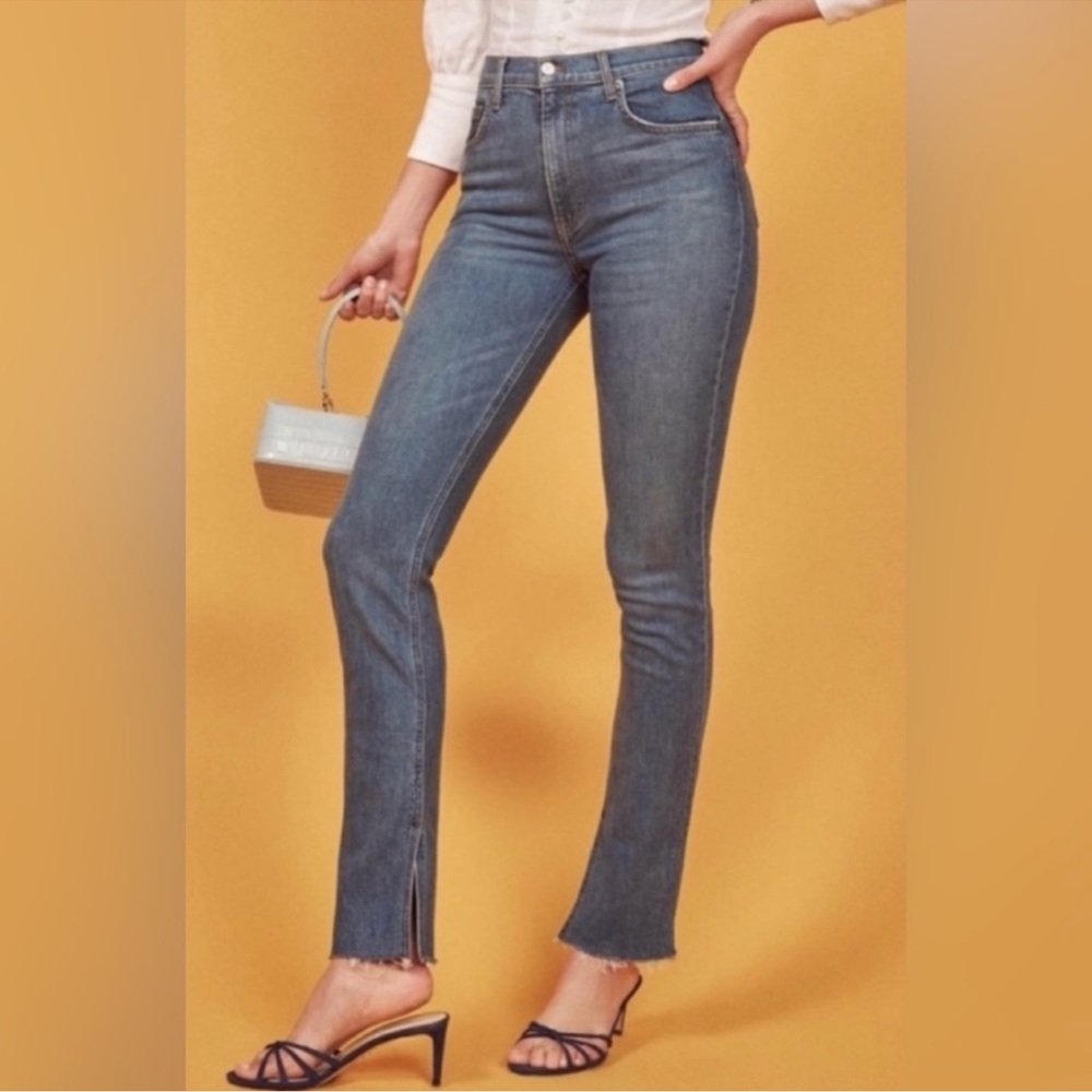 Reformation Riley Jeans - Picture 3 of 6